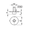 Picture of Ball Cage Retainer E362