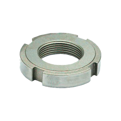 Picture of Slotted Round Nuts E365