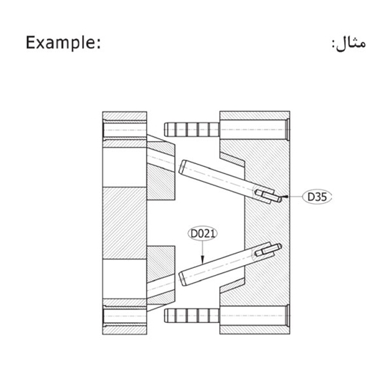 Picture of Guide Pillar (Angle Pin) 021