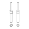 Picture of With Gas Spring (Ejector Pin Units) D612