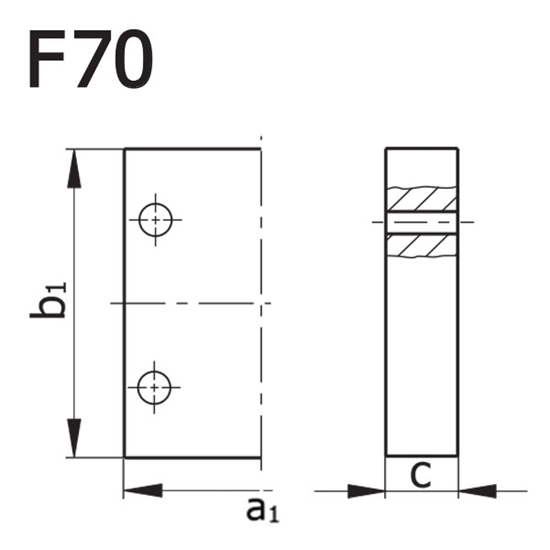 Picture of Plate F70