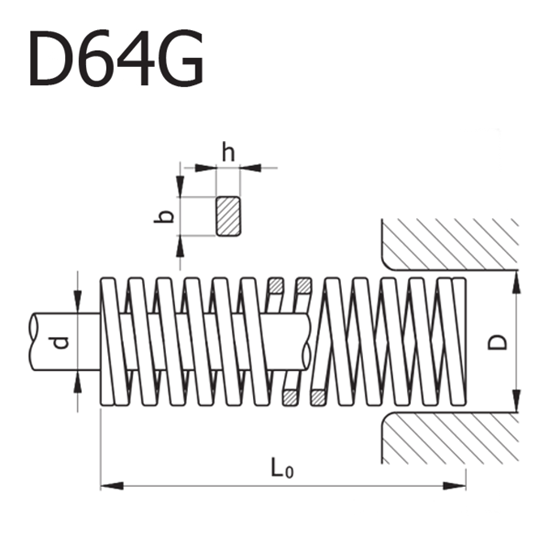 Picture of Green Spring D64G 