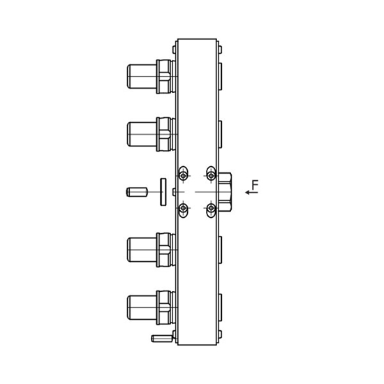 Picture of Manifold Block H52411